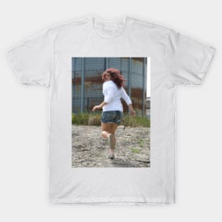 Portrait of a Teenager 3 T-Shirt